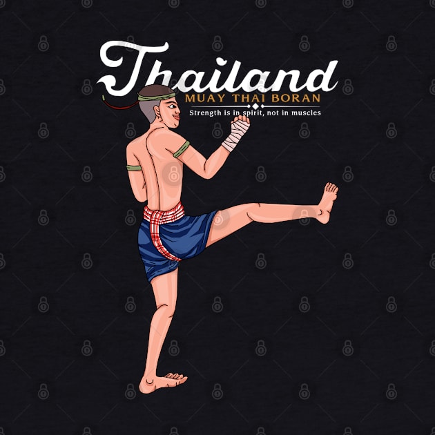 Muay Thai Boran by KewaleeTee